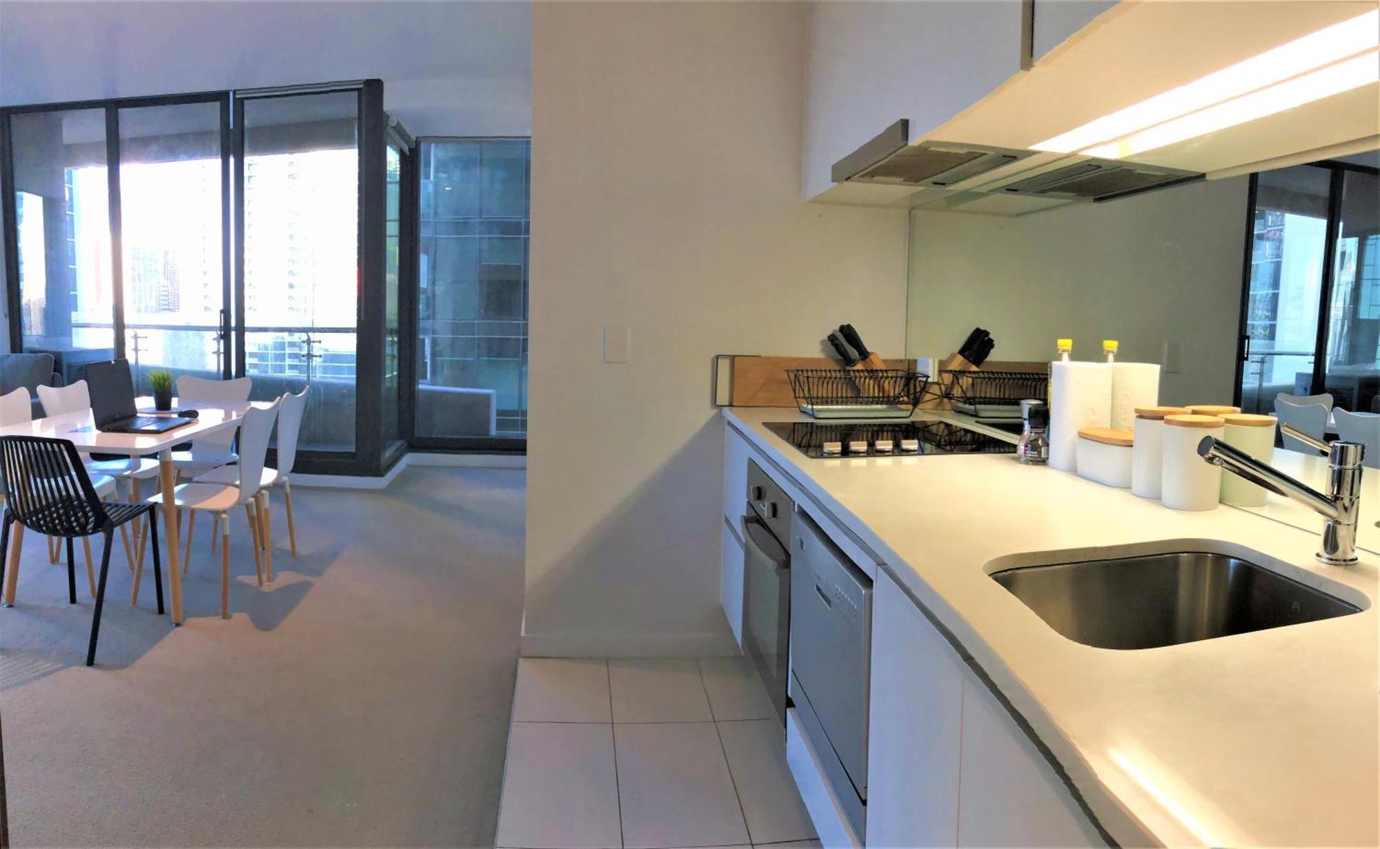 Readyset Apartments At Madison Melbourne Kültér fotó