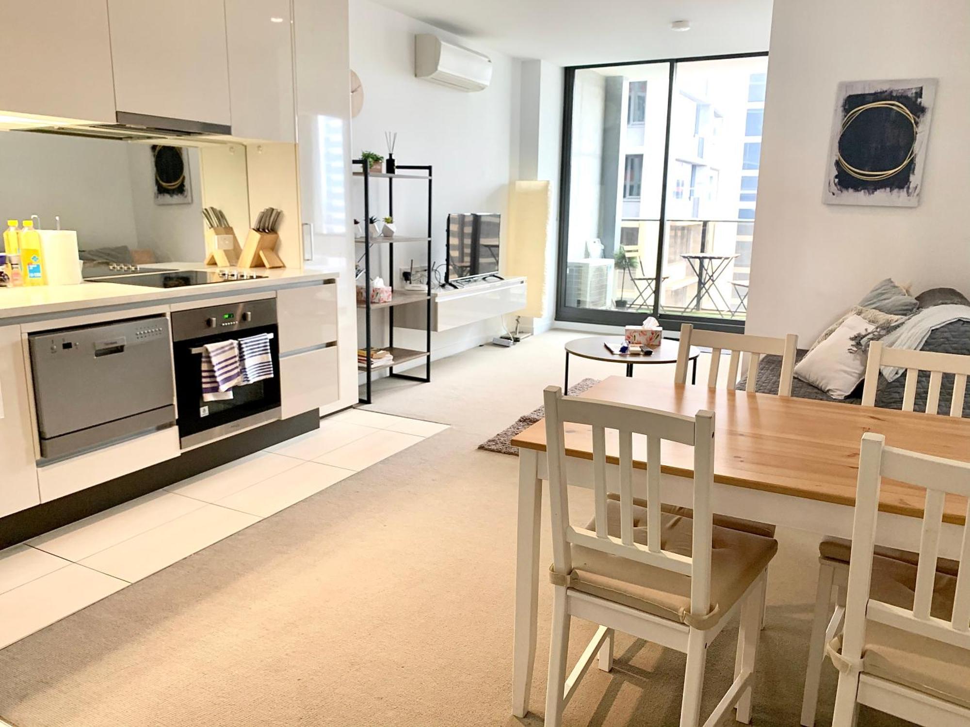 Readyset Apartments At Madison Melbourne Kültér fotó