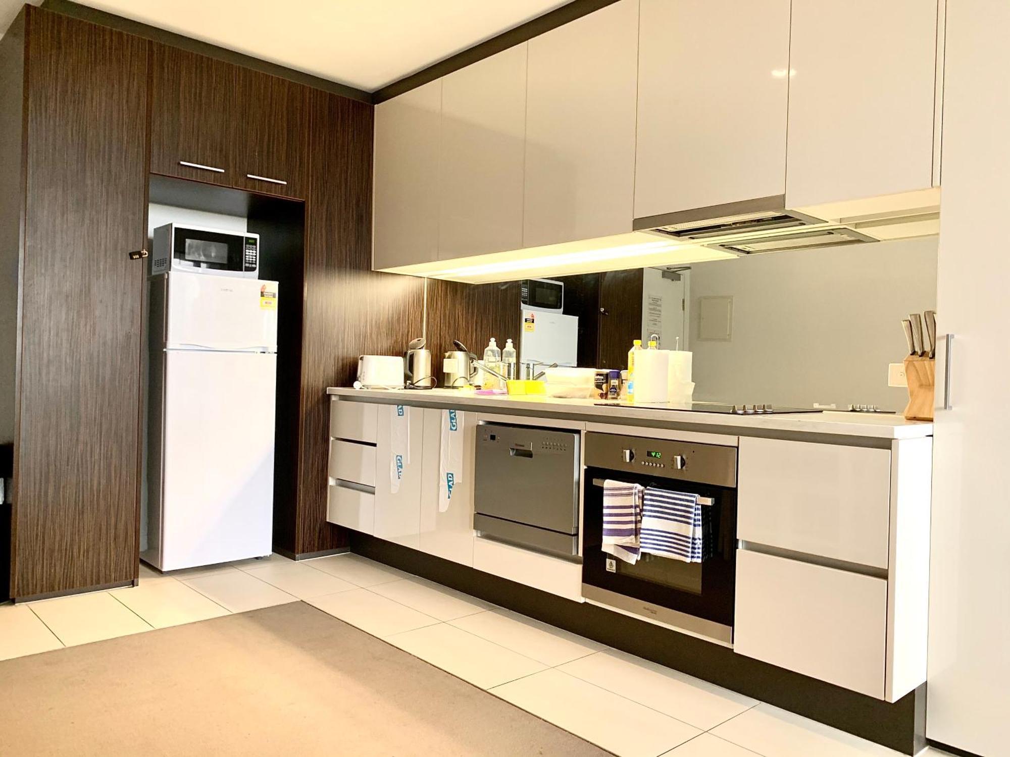 Readyset Apartments At Madison Melbourne Kültér fotó