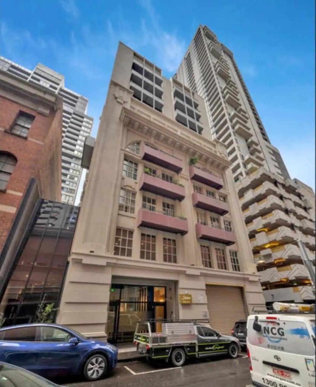 Readyset Apartments At Madison Melbourne Kültér fotó
