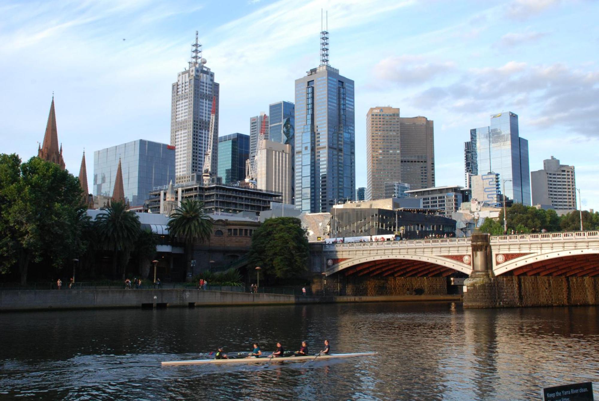 Readyset Apartments At Madison Melbourne Kültér fotó