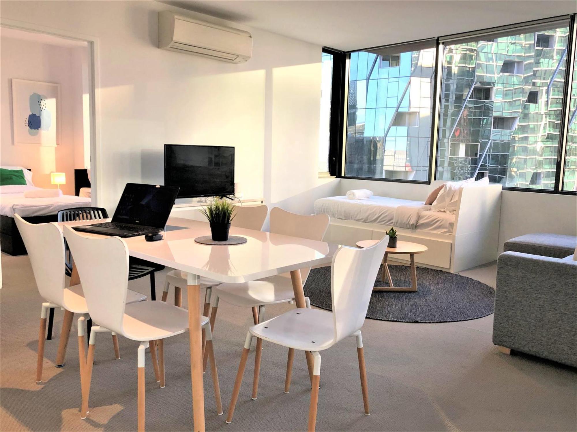 Readyset Apartments At Madison Melbourne Kültér fotó