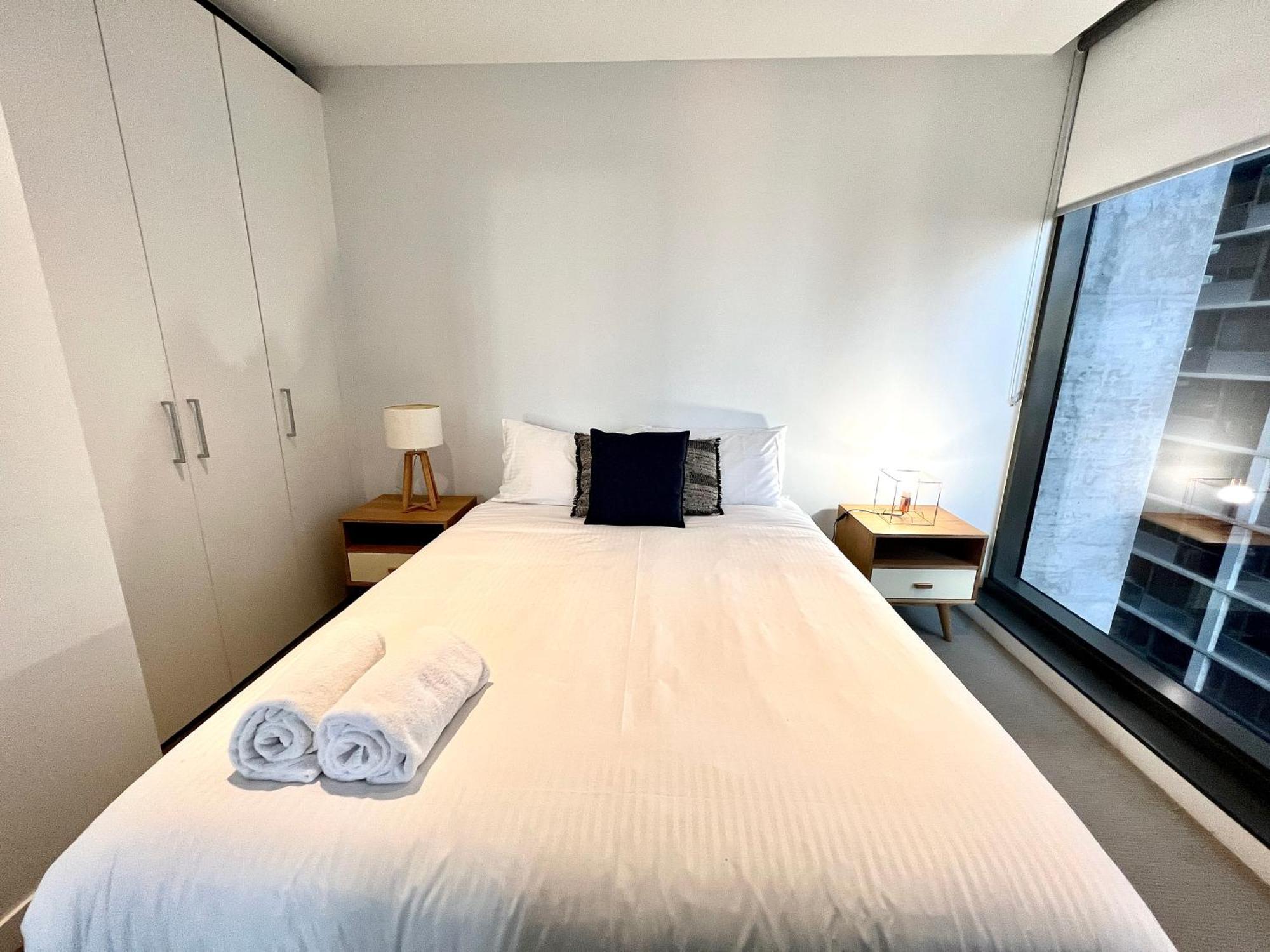 Readyset Apartments At Madison Melbourne Kültér fotó