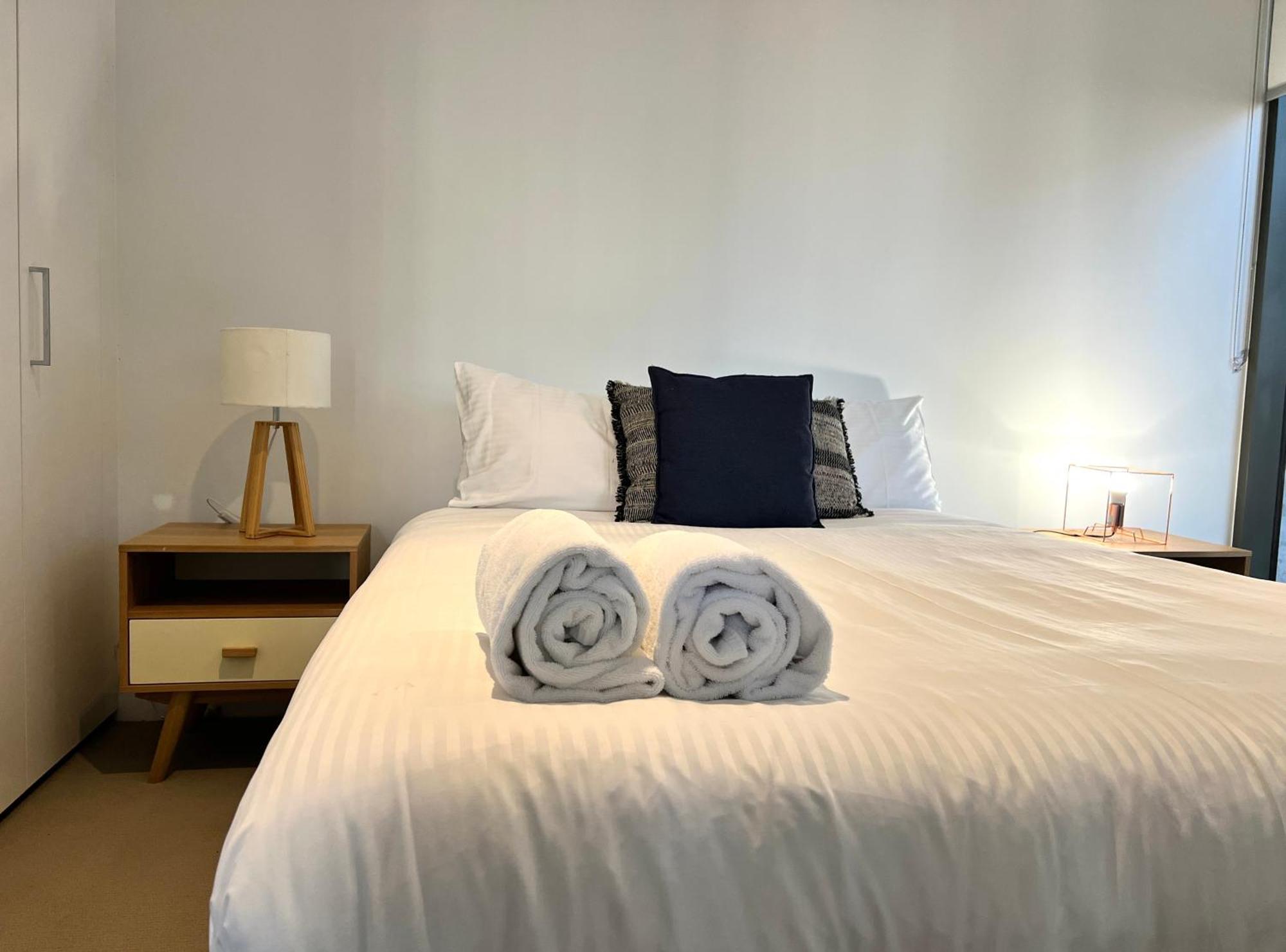 Readyset Apartments At Madison Melbourne Kültér fotó