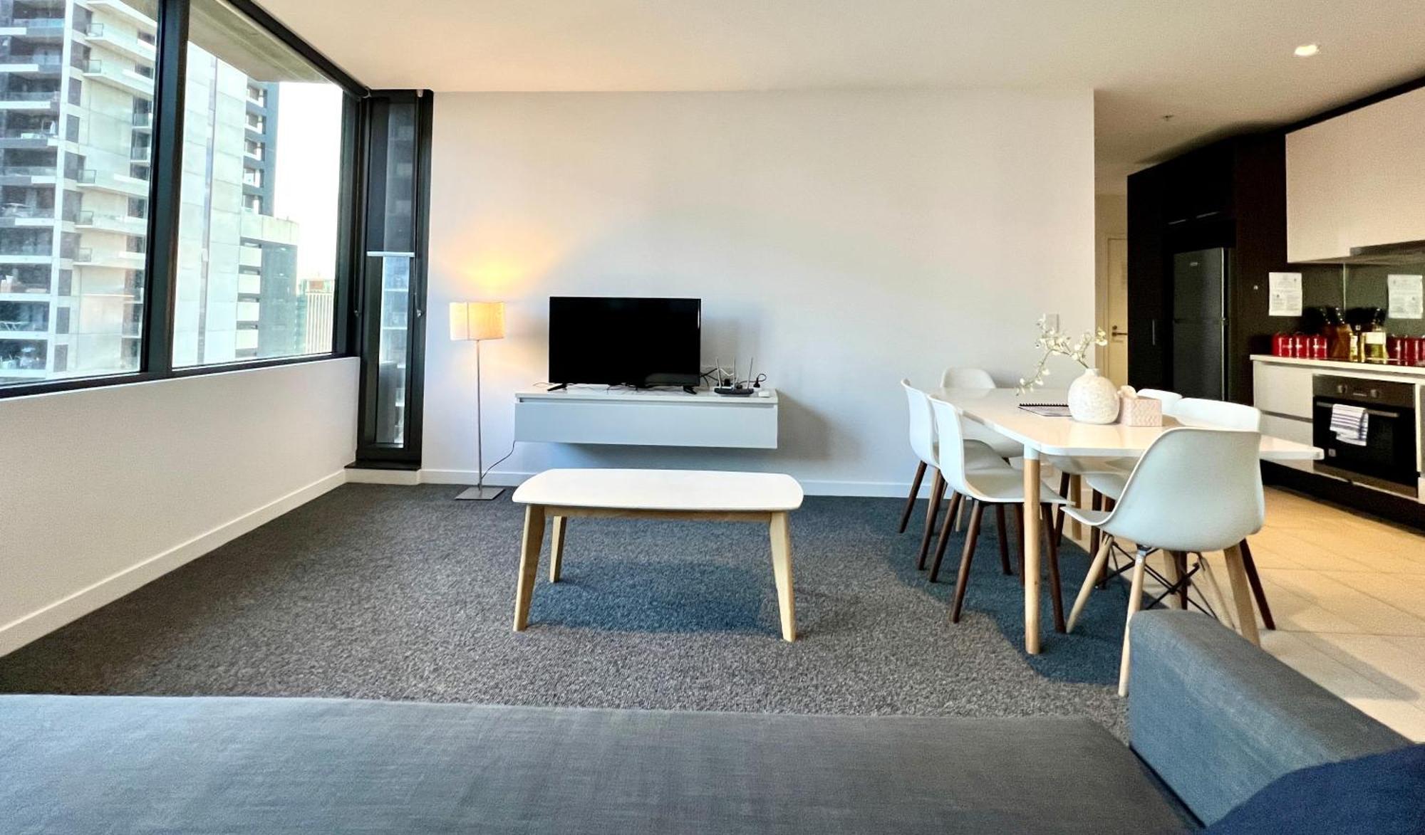 Readyset Apartments At Madison Melbourne Kültér fotó