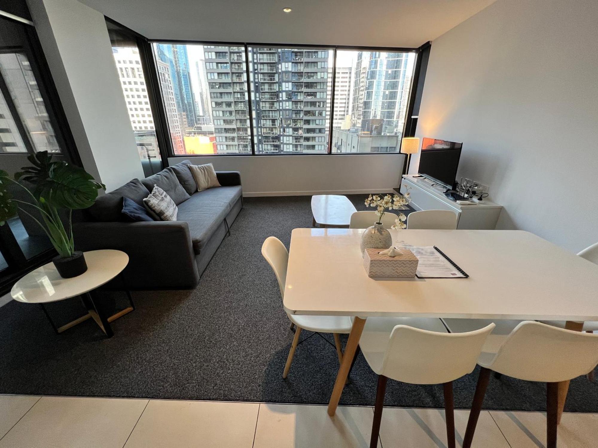 Readyset Apartments At Madison Melbourne Kültér fotó