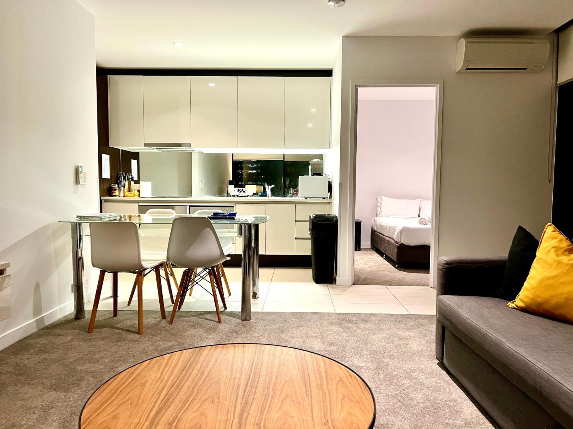 Readyset Apartments At Madison Melbourne Kültér fotó
