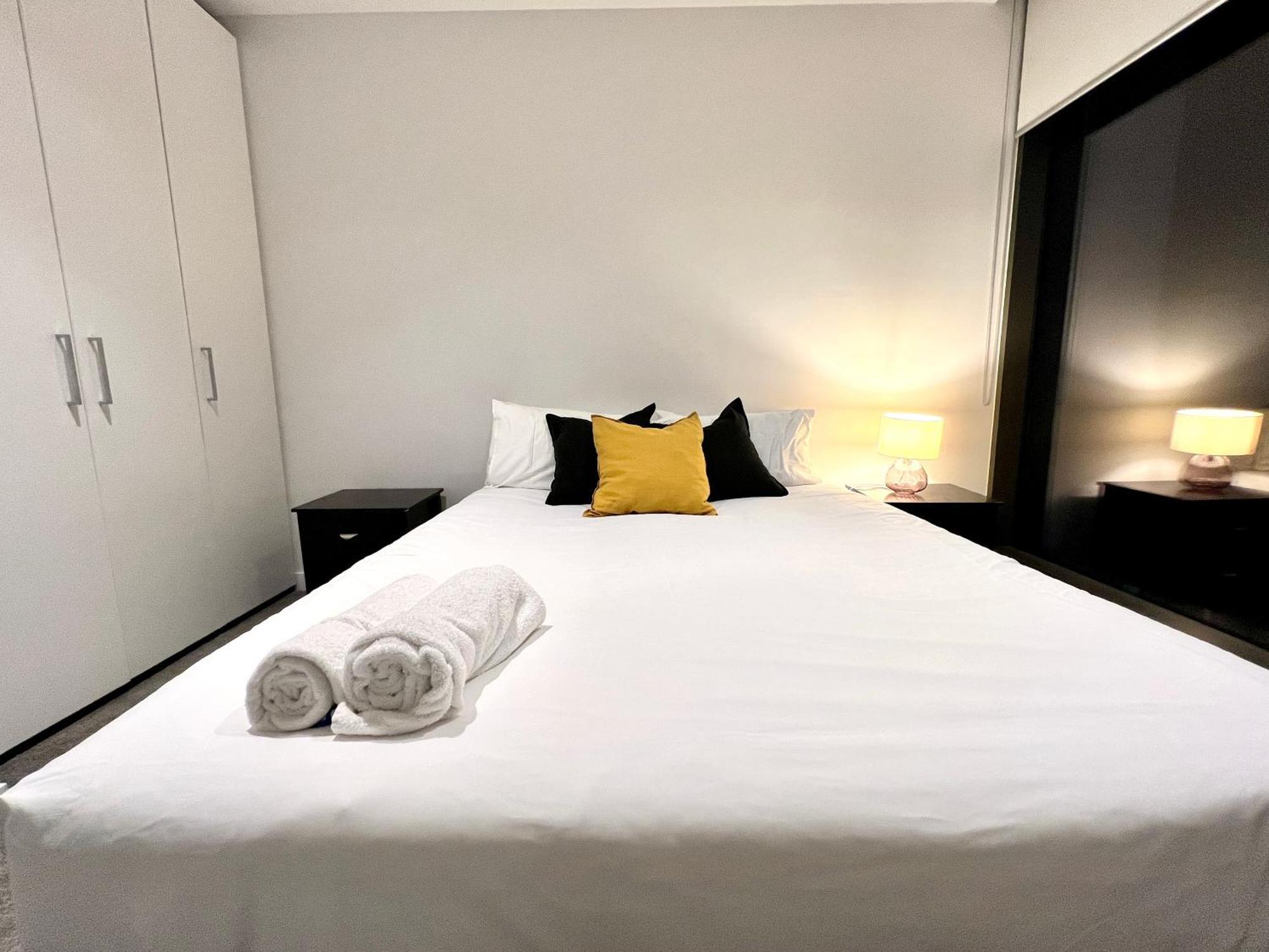 Readyset Apartments At Madison Melbourne Kültér fotó