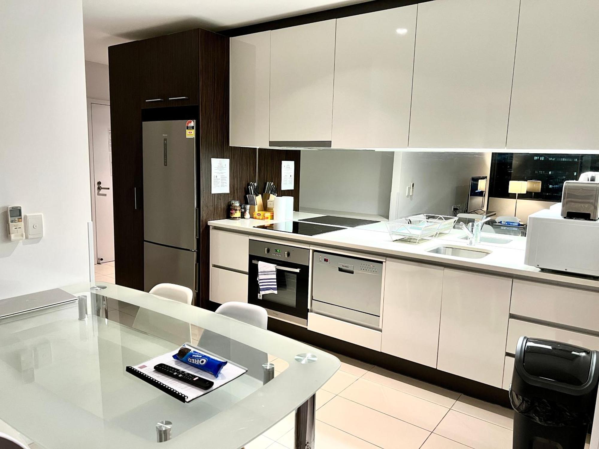 Readyset Apartments At Madison Melbourne Kültér fotó