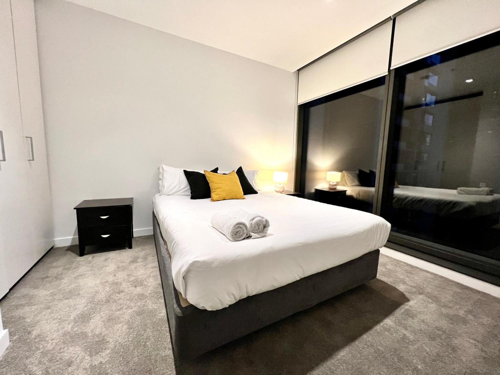 Readyset Apartments At Madison Melbourne Kültér fotó