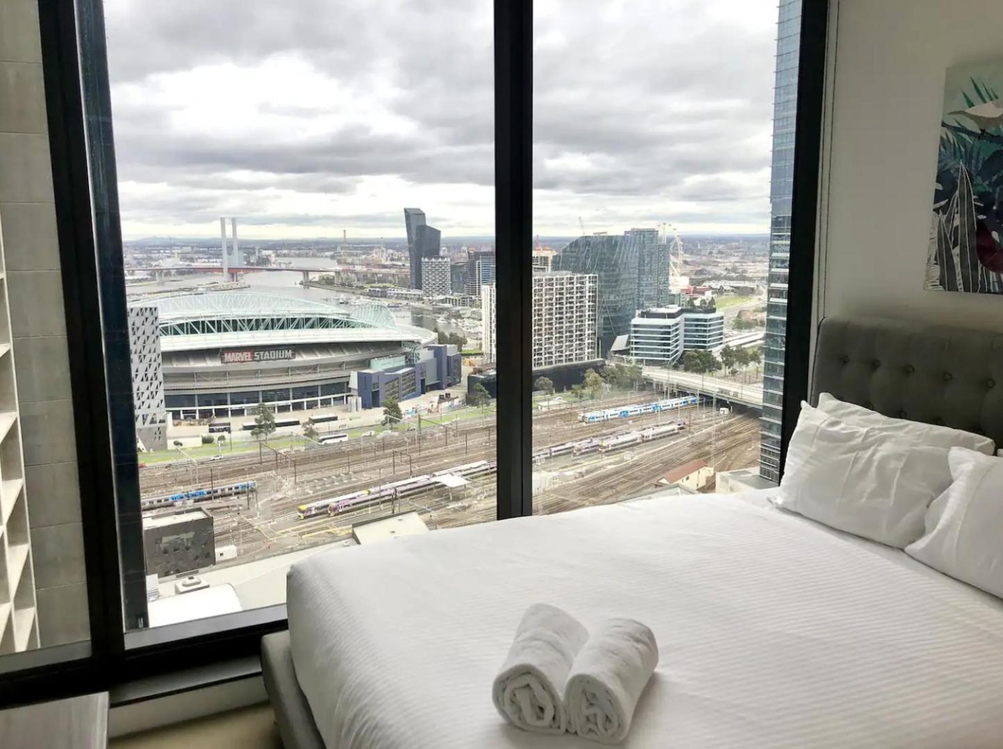 Readyset Apartments At Madison Melbourne Kültér fotó