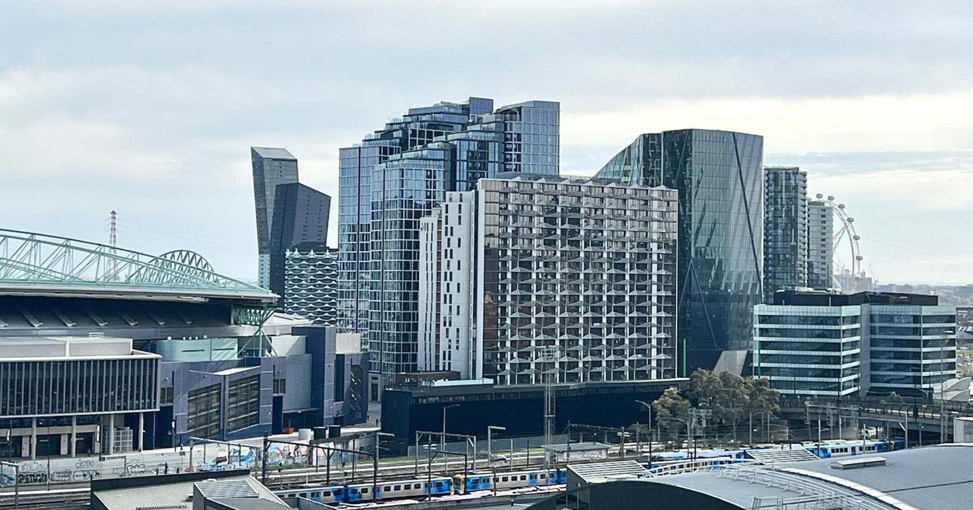 Readyset Apartments At Madison Melbourne Kültér fotó