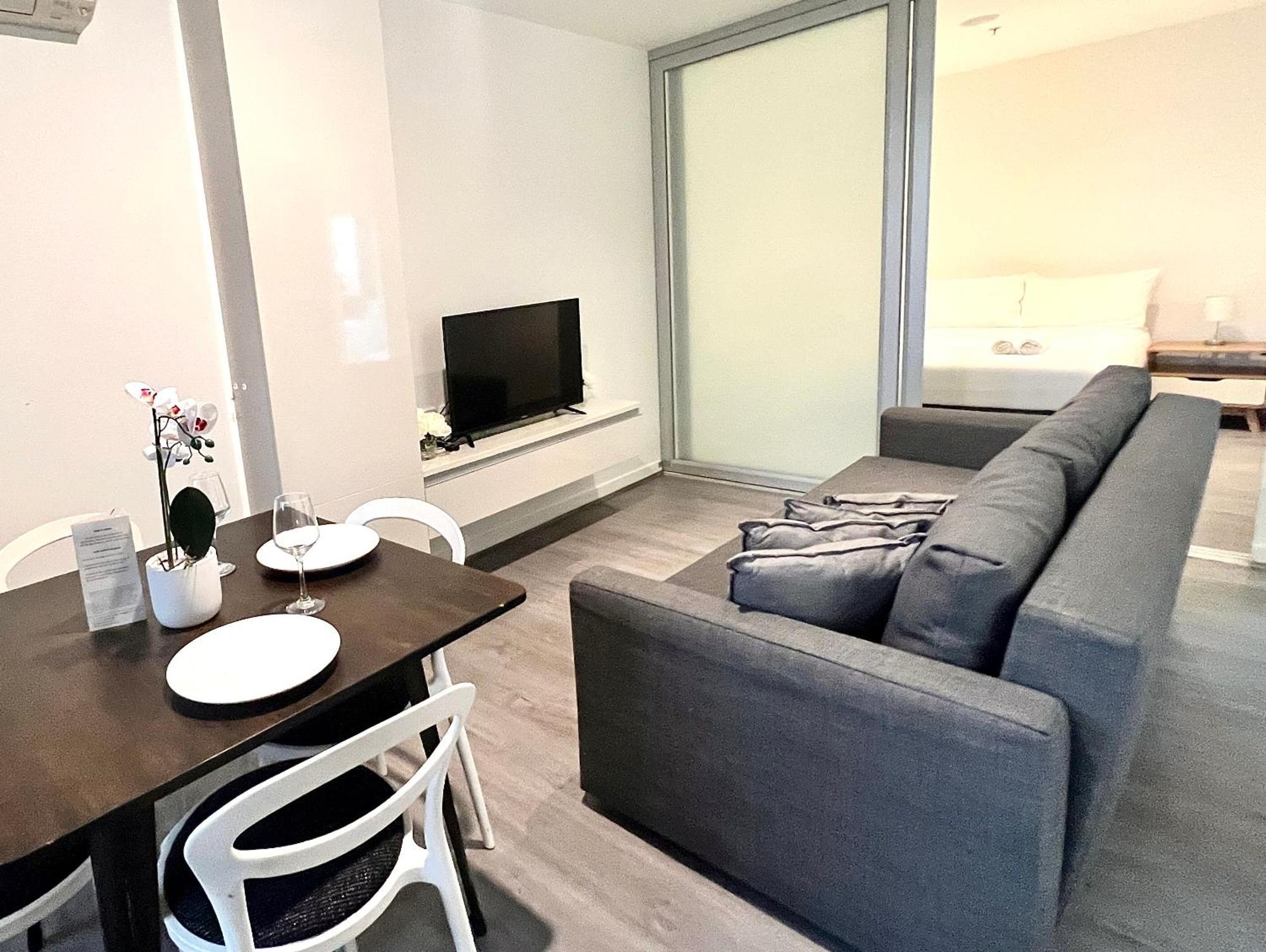 Readyset Apartments At Madison Melbourne Kültér fotó