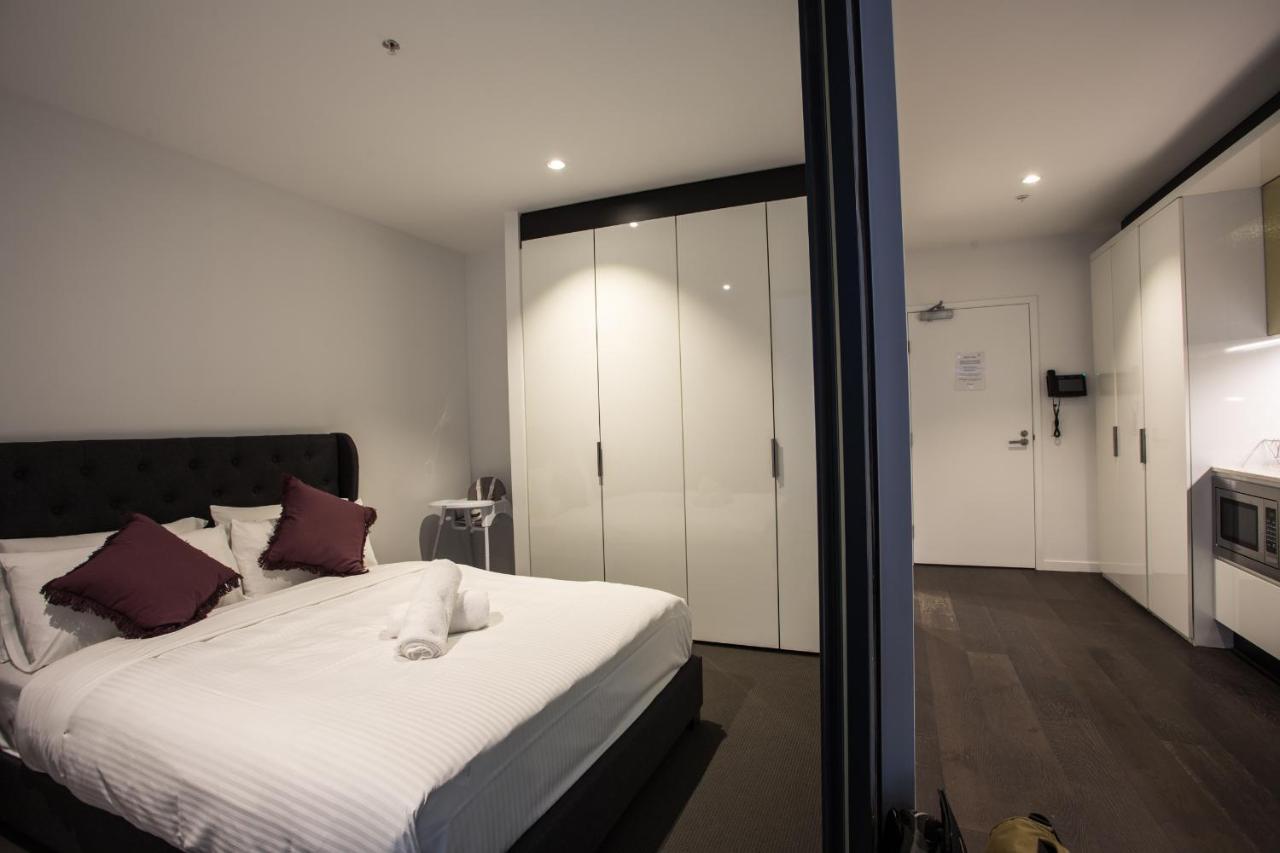 Readyset Apartments At Madison Melbourne Kültér fotó